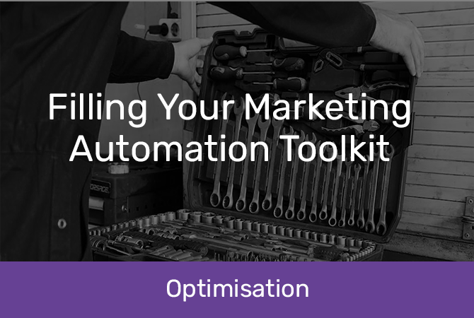 Filling Your Marketing Automation Toolkit