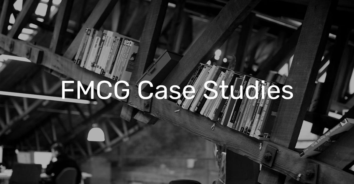 FMCG case studies