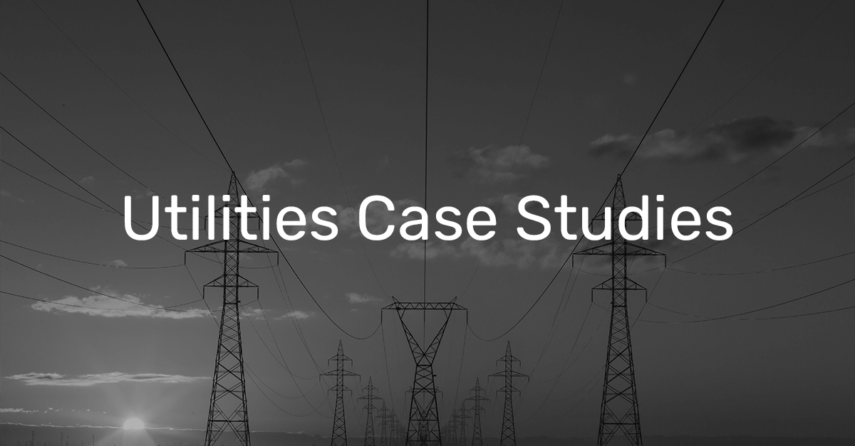 Utilities case studies