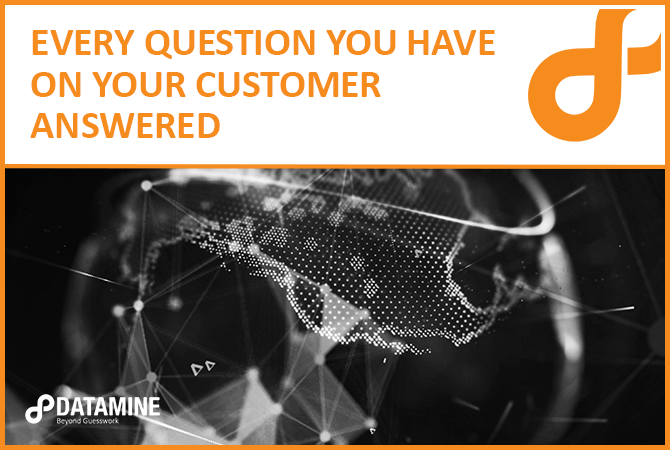 Customer Insight Datamine cover image Customer Insight Datamine cover image