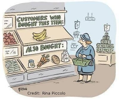 marketing personalisation cartoon