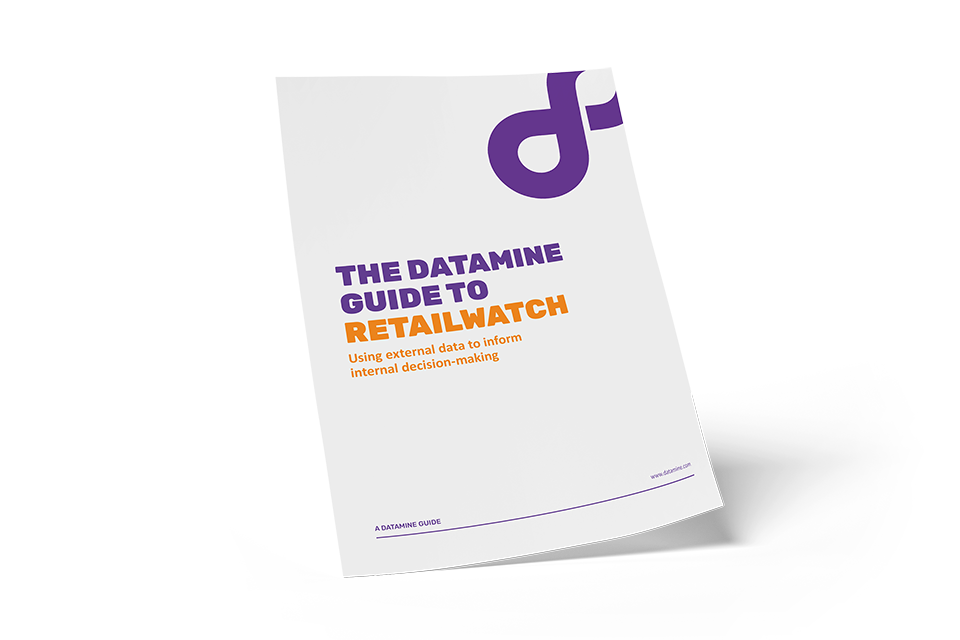 Datamine Guide to RetailWatch Market Share cover