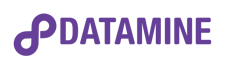 Datamine Logo No Strapline - Purple