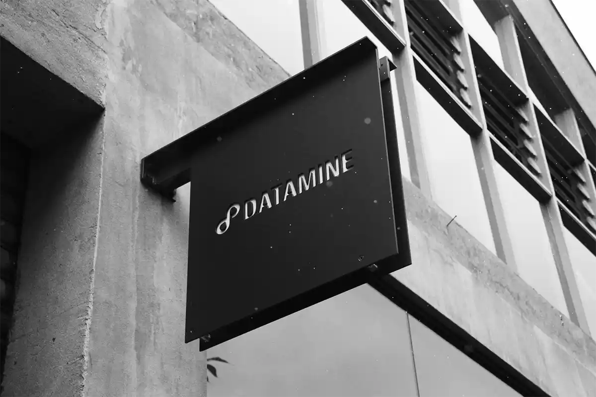 Datamine office sign Webp