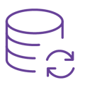 Data Enriching icon - analytics project plan