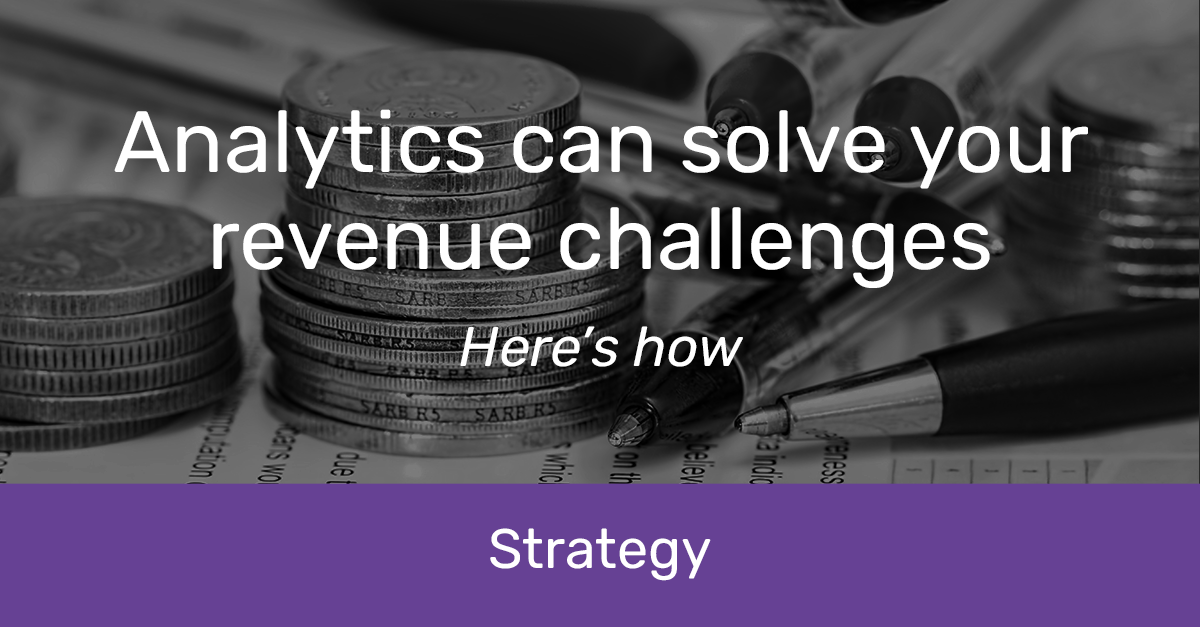 Analytics revenue challenges cover image LI res