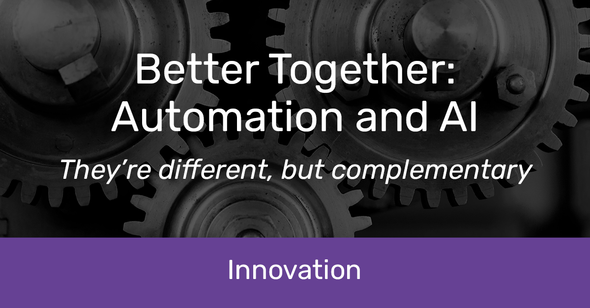 Automation vs AI cover image LI res