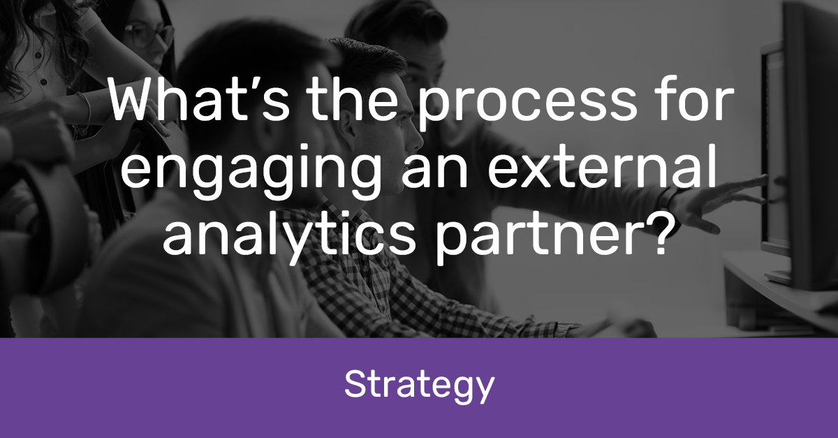 External analytics