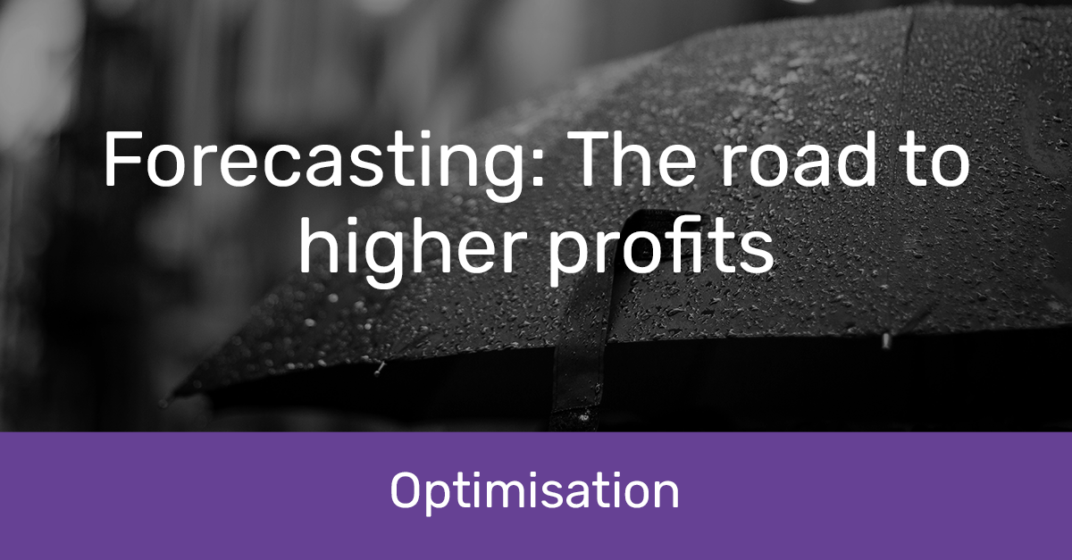 Forecasting profits cover image LI res