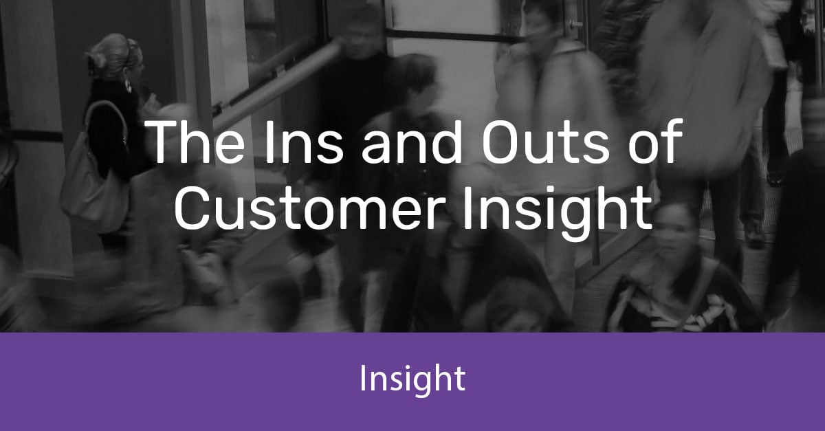 customer insights
