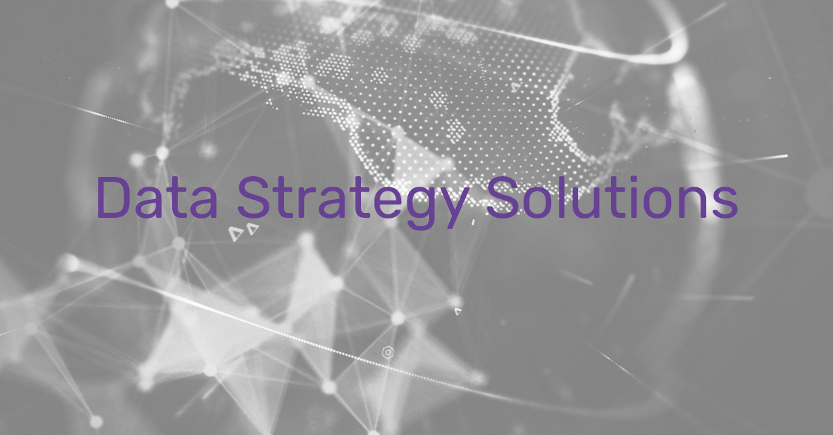 Data Strategy Solutions
