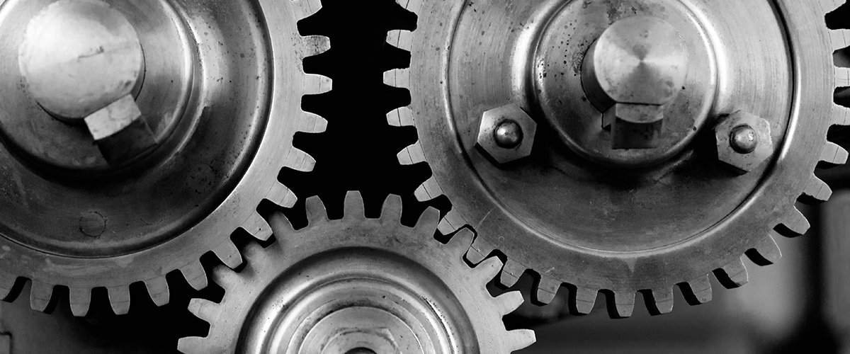 automation and ai gears moving together