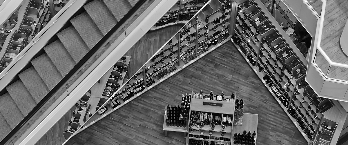 shopping mall from above retail marketing campaigns