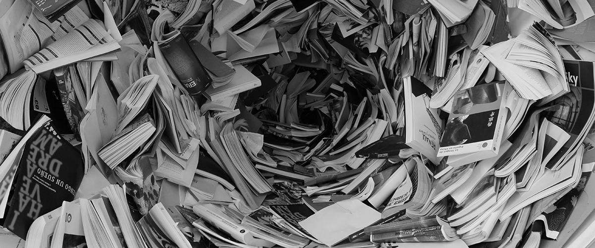 how bad is your data messy paper and books