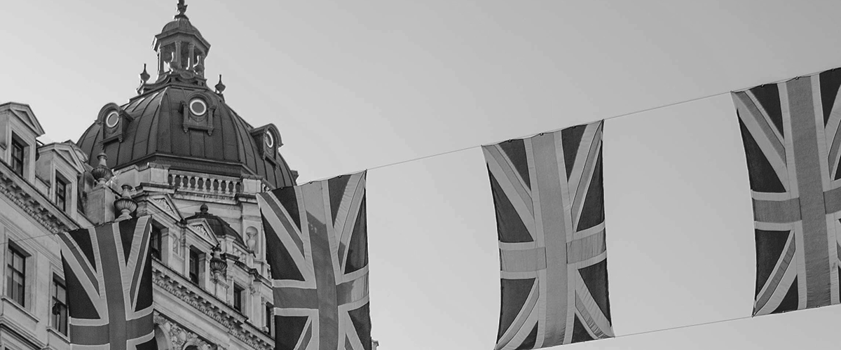 top london analytics companies british flag