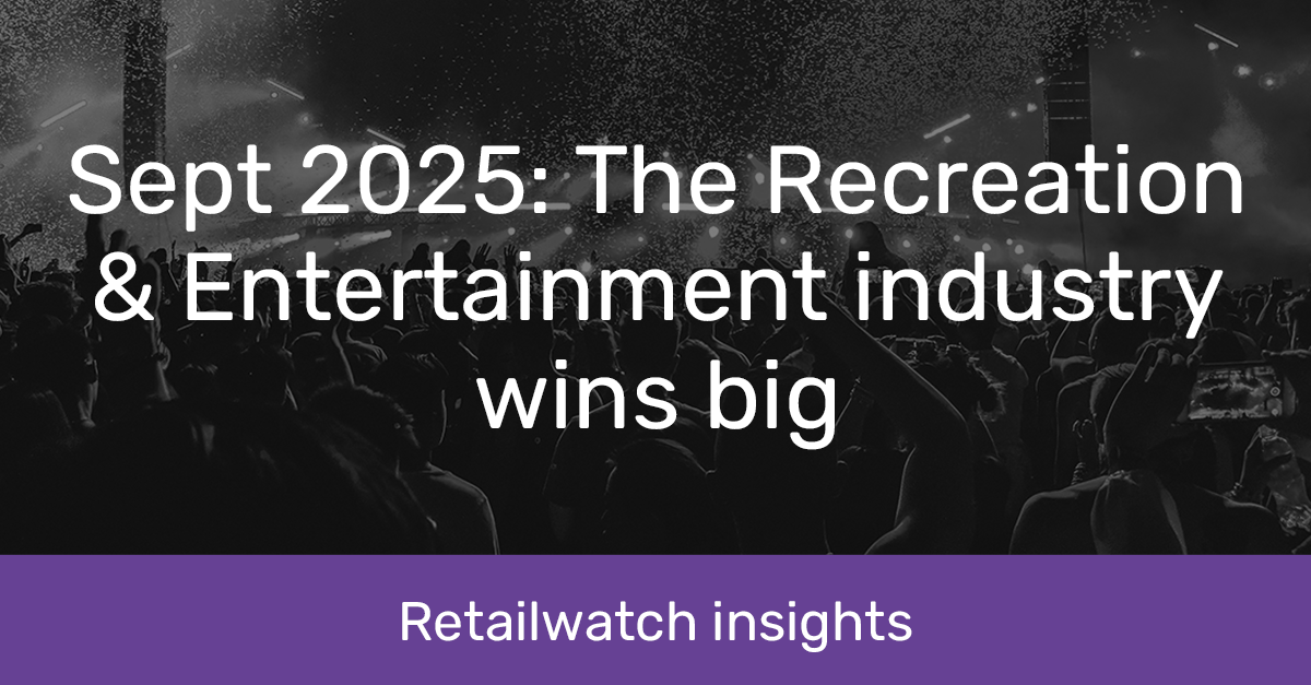 September 2025 The Recreation & Entertainment industry wins big-2