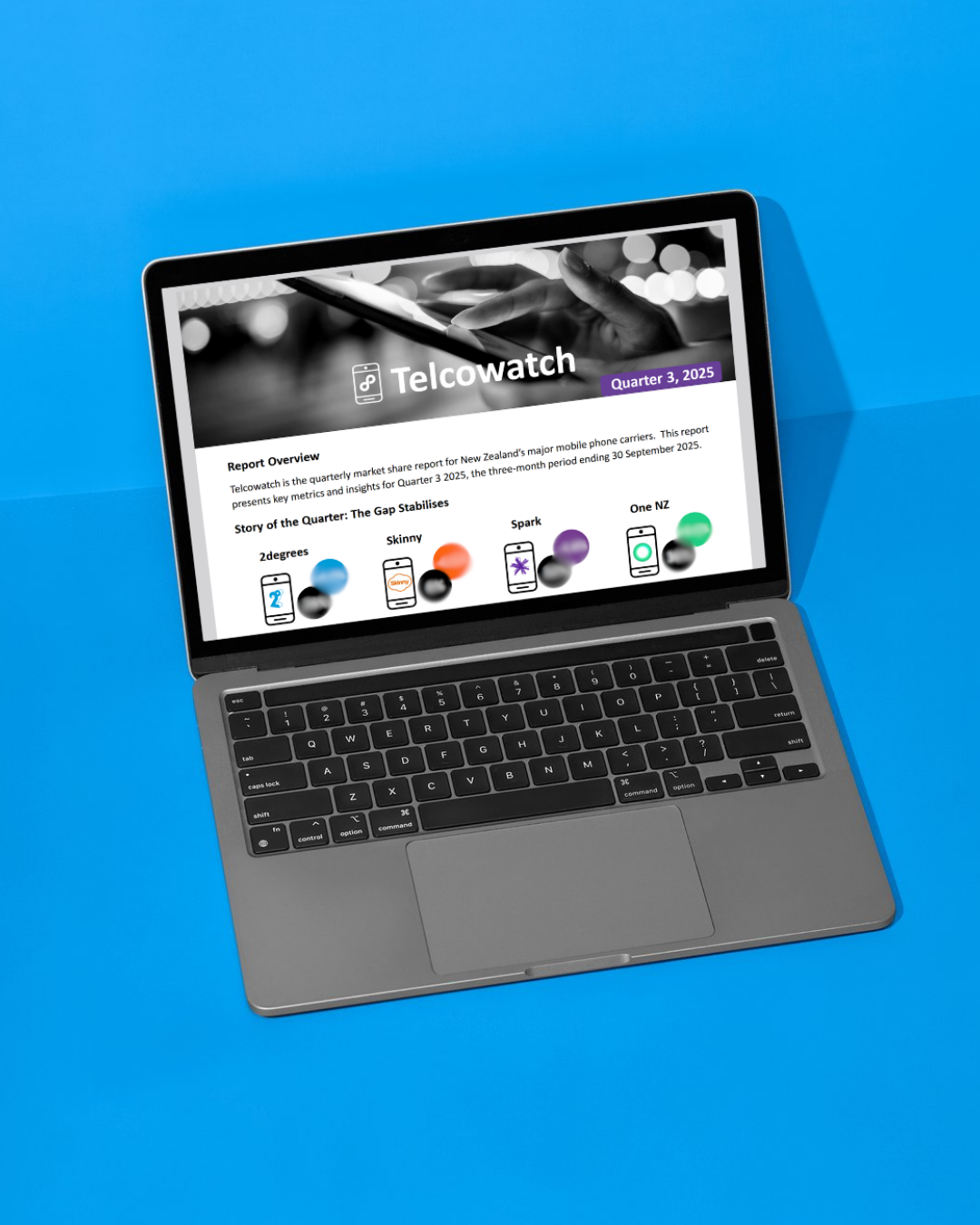 Telcowatch q3 blue datamine