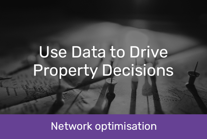 Use data to drive property investment