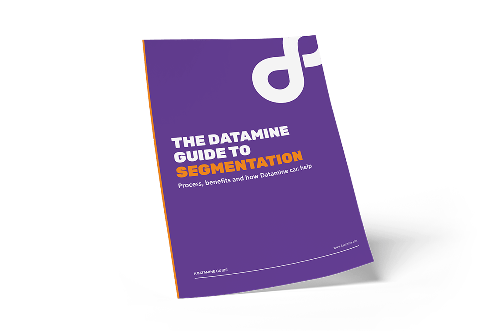 www.datamine.comhubfsDatamine Guide PDFsDatamine Guide to Customer Segmentation cover web