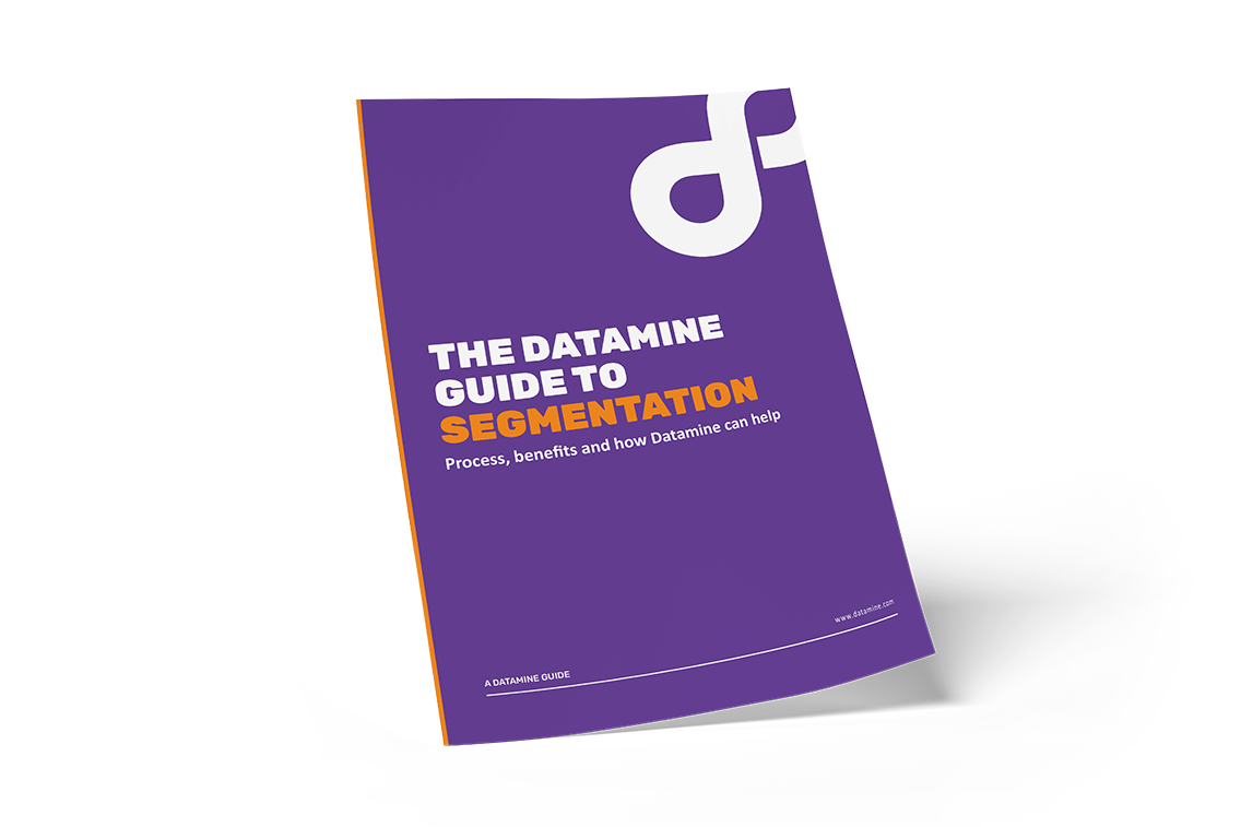 www.datamine.comhubfsDatamine Guide PDFsDatamine Guide to Customer Segmentation cover web