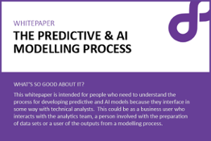 Predictive and AI modelling image