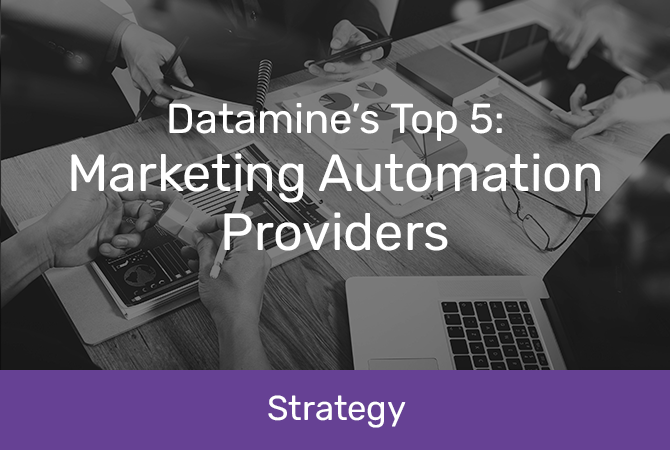 Top 5 Marketing Automation Providers 