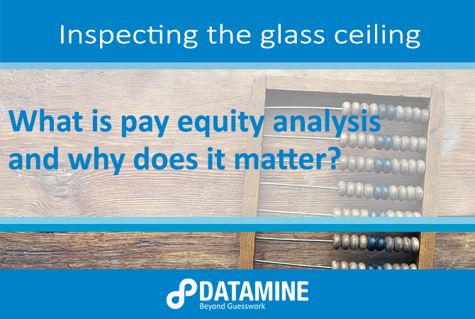 inspecting the glass ceiling what is pay equity analysis and why pay equity