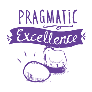 Datamine values Pragmatic Excellence