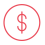 Red Banking & Financial Datamine logo