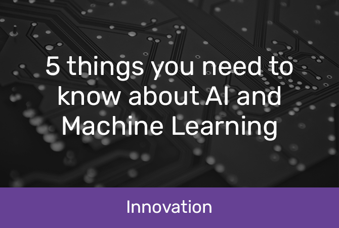 5 things AI cover image blog res