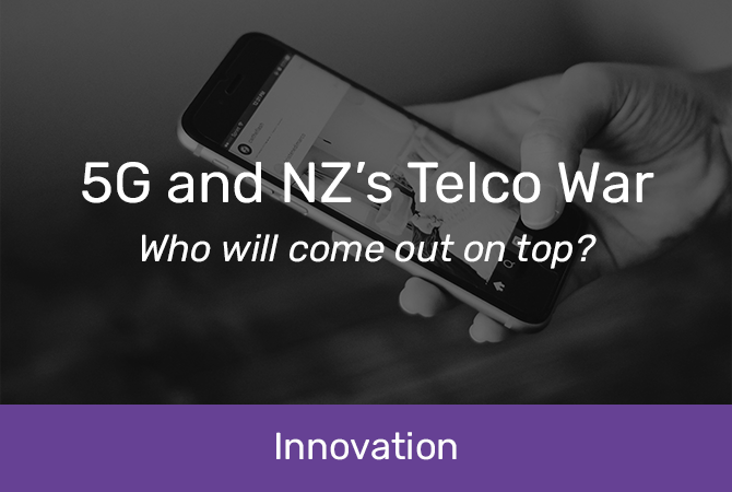 5G and NZ Telco War