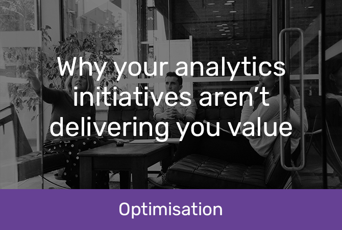 Analytics isnt delivering value cover blog res