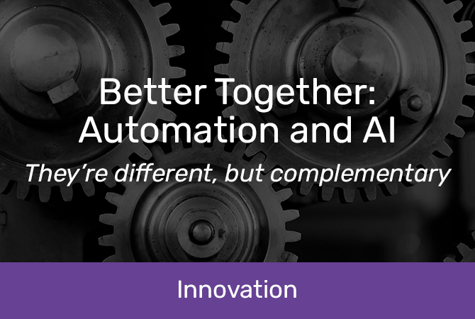 Automation vs AI cover image blog res