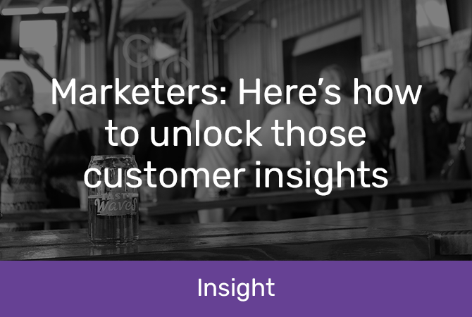 Marketers customer insight cover image blog res