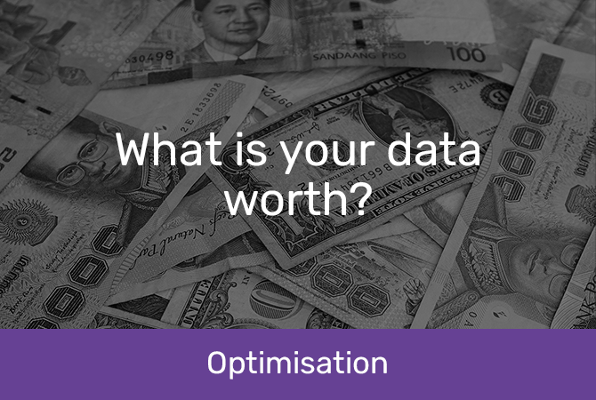 What is your data worth cover image blog res