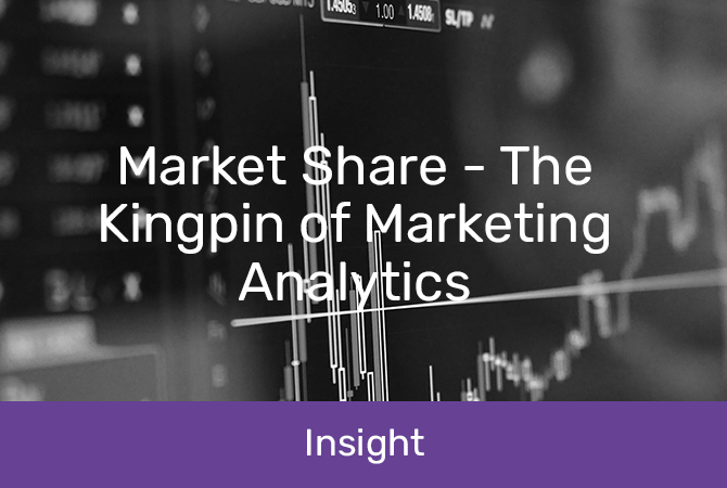 Market Share - the Kingpin of Marketing Analytics